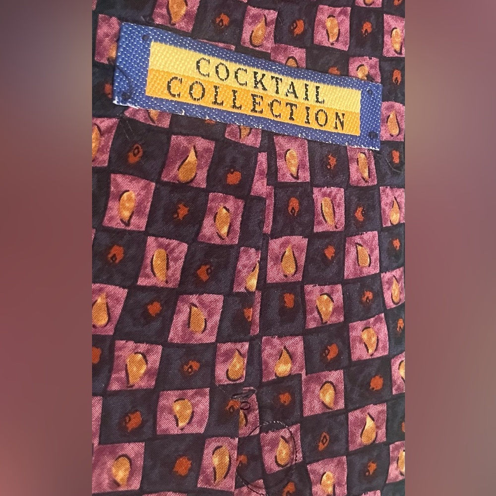 Geometric Patterned Tie - image 3